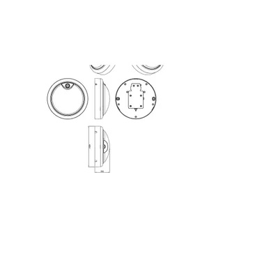 SEINALAMP PROJECTLINE 1400LM 4000K SENSOR