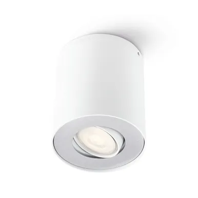 KOHTVALGUSTI PILLAR 1X20W 230V VALGE