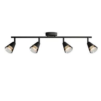 KOHTVALGUSTI CLEFT SPOT 4X35W MUST