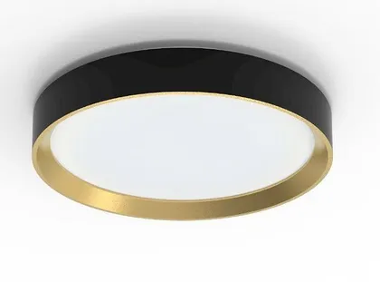 PLAFOON HANNO SS 24W 4000K KULDNE-MUST