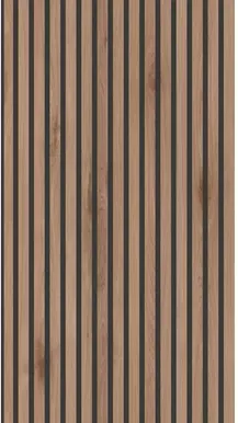 AKUSTILINE SEINAPANEEL 17X600X2600 NATURAL TAMM 1,56M² PAKIS