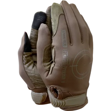 TÖÖKINDAD TAMREX TACTICAL PRECISE OLIVE SÜNTEETILSEST NAHAST NR10