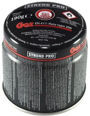 GAASIBALLOON 190G, PROPAAN-BUTAAN STOP-VENTIILIGA