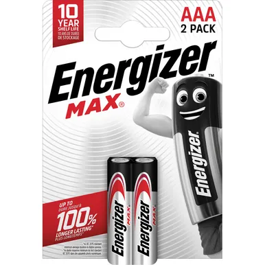 PATAREI ENERGIZER MAX ALKALINE AAA 2TK PAKIS