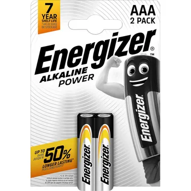 PATAREI ENERGIZER ALKALINE POWER AAA 2TK PAKIS