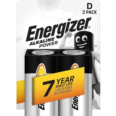 PATAREI ENERGIZER ALKALINE POWER D 2TK PAKIS