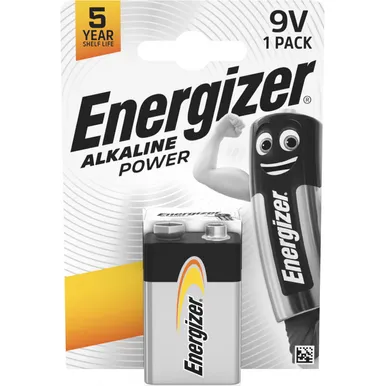PATAREI ENERGIZER ALKALINE POWER 9V