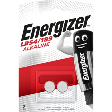 PATAREI ENERGIZER LR54/189 ALKALINE 2TK PAKIS