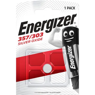 PATAREI ENERGIZER SILVER OXIDE 357/303 1,55V