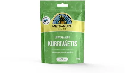 UNIVERSAALNE KURGIVÄETIS METSAKURU AIAND 300G