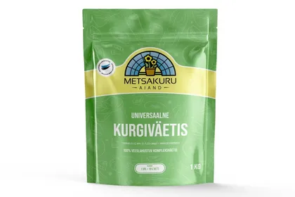 UNIVERSAALNE KURGIVÄETIS METSAKURU AIAND 1KG