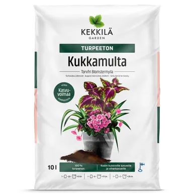 TURBAVABA LILLEMULD KEKKILÄ 10L