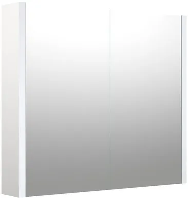 PEEGELKAPP RB BATHROOM 80CM VALGE LÄIKIV