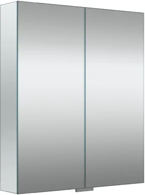 PEEGELKAPP RB BATHROOM 60CM LED VALGUSTUSEGA MATT HALL