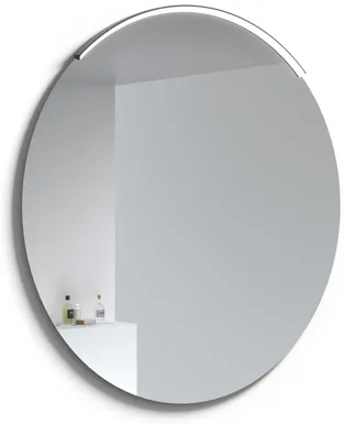 PEEGEL RB BATHROOM ÜMMARGUNE Ø100CM VALGUSTIGA MUST