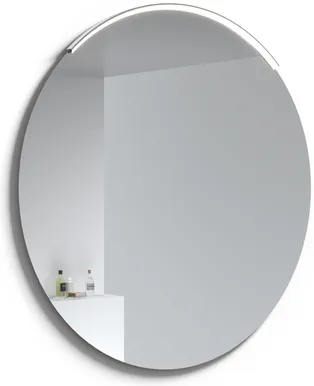 PEEGEL RB BATHROOM ÜMMARGUNE Ø100CM VALGUSTIGA ALUMIINIUM