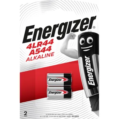 PATAREI ENERGIZER A544/4LR44 ALKALINE 2TK PAKIS
