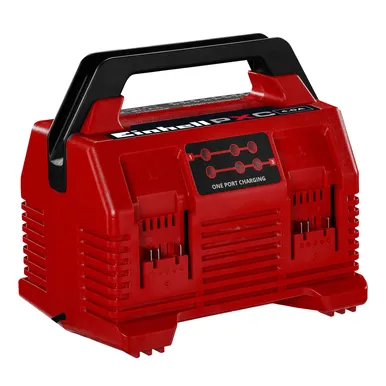 AKULAADIJA EINHELL 18V, 2X2 X-QUATRO 4A