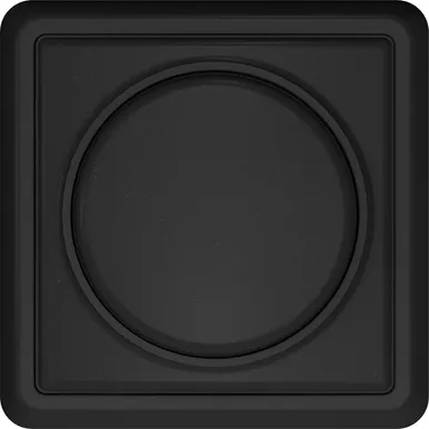 DIMMER VILMA ST 150 SÜVISTATAV MUST MATT