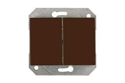 GRUPILÜLITI VILMA XP500 SÜVISTATAV RAAMITA VALGUSTEGA PRUUN