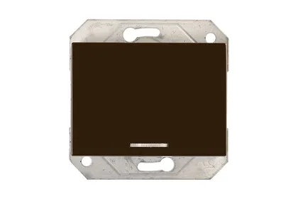 LIHTLÜLITI VILMA XP500 SÜVISTATAV RAAMITA VALGUSTEGA PRUUN