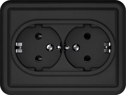 PISTIKUPESA VILMA ST 150 SÜVISTATAV MAANDUSETA RAAMITA MUST MATT