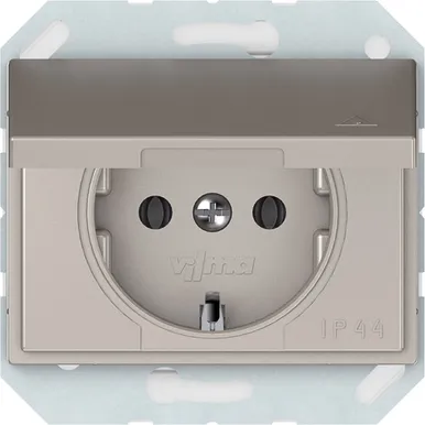 PISTIKUPESA VILMA XP500 SÜVISTATAV IP44 RAAMITA ŠAMPANJA