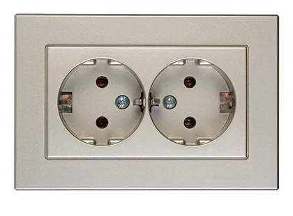 PISTIKUPESA VILMA 2-NE XP500 SÜVISTATAV MAANDUSEGA ŠAMPANJA