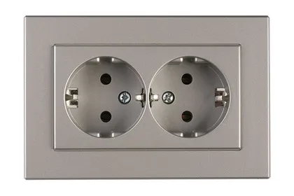 PISTIKUPESA VILMA 2-NE XP500 SÜVISTATAV MAANDUSETA METALLIC