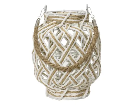 LATERN 20CM VALGE