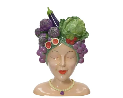 LILLEPOTT FIGUUR 21X18,5X31CM