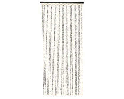 BAMBUSKARDIN 90X200CM PRUUN