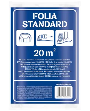 KATTEKILE HDPE 5µM, 4MX5M