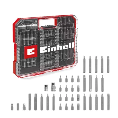 OTSIKUTE-PUURIDE KOMPLEKT EINHELL KRAFT XL-CASE 40-OSALINE