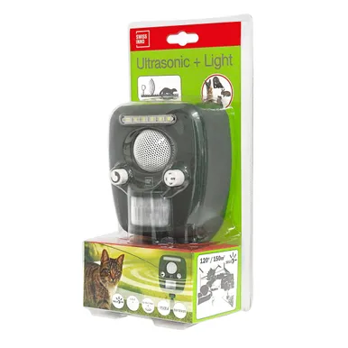 PELETUSVAHEND SWISSINNO ULTRASONIC ANIMAL REPELLER PRO OUTDOOR 150M2