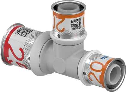 KOLMIK UPONOR S-PRESS PLUS PPSU AL-PEX 25X20X20MM