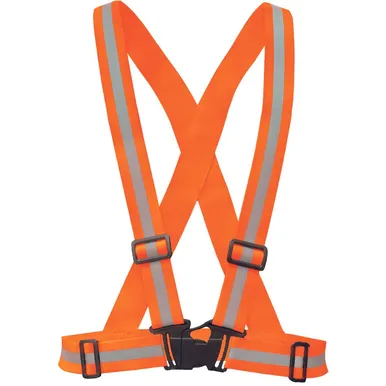 HELKURTRAKSID CERVA ELASTSED HI VIS ORANŽ