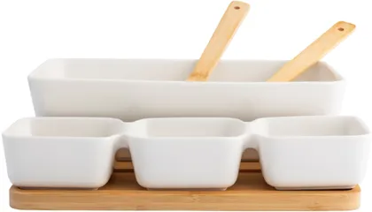 SALATIKAUSSIDE KOMPLEKT ALTOM DESIGN BAMBUSALUSEL