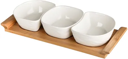 KAUSSIDE KOMPLEKT ALTOM DESIGN BAMBUSALUSEL 3TK