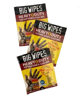 PUHASTUSSALVRÄTIK BIG WIPES HEAVY-DUTY