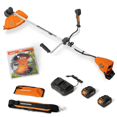 AKUMURUTRIMMER DAEWOO DABC 4242LI SET 2X5,0AH