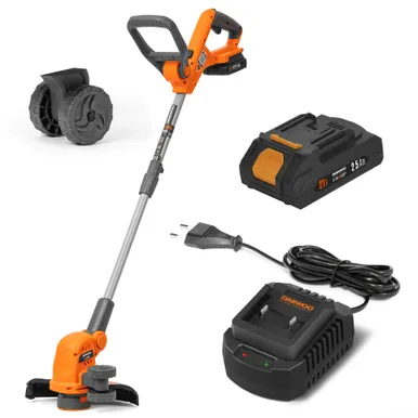 AKUMURUTRIMMER DAEWOO DATR 3021LI SET 1X2,5AH