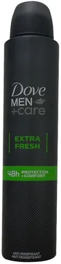 DEODORANT-SPREI DOVE EXTRA FRESH MEESTELE 200ML