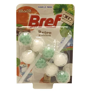 WC-VÄRSKENDAJA BREF RETRO EDITION 2X50G