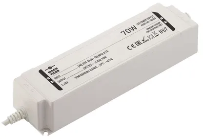 TRANSFORMAATOR SPECTOR LIGHT IP67 12VDC 5,83A 70W