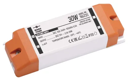 TRANSFORMAATOR SPECTOR LIGHT IP20 12VDC 2,5A 30W