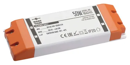 TRANSFORMAATOR SPECTOR LIGHT IP20 12VDC 4,16A 50W