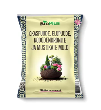 MULD ELUPUUDELE, RODOLE JA MUSTIKALE BIOPLUS 50L
