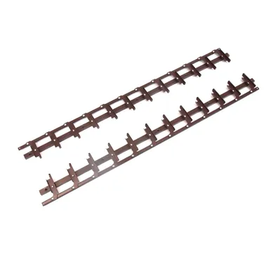 RIBISEINA KANDURITE KOMPLEKT PRIVAED FLOW 1070MM, RAL 8017 PRUUN