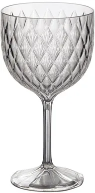 KOKTEILIPOKAAL 540ML PLASTIK LÄBIPAISTEV